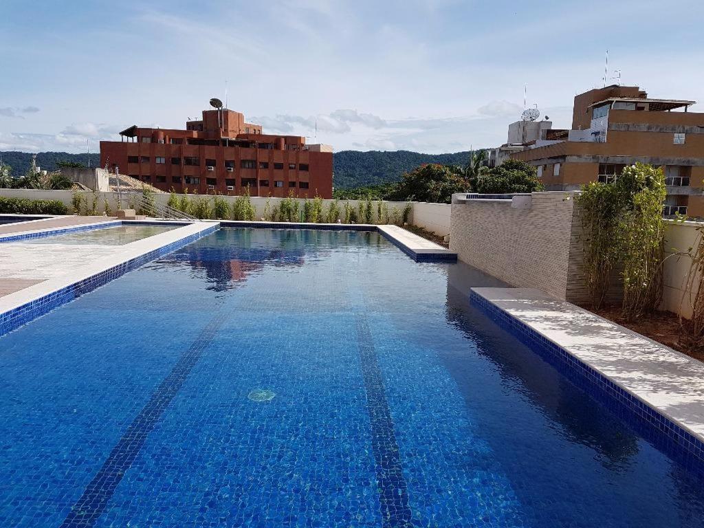 Apartamento Guaruja Enseada Mobiliado Varanda Gourmet E Lazer Completo Экстерьер фото