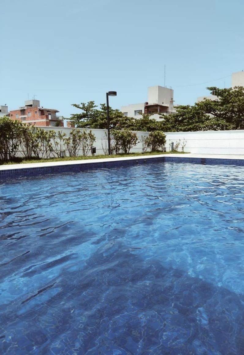 Apartamento Guaruja Enseada Mobiliado Varanda Gourmet E Lazer Completo Экстерьер фото