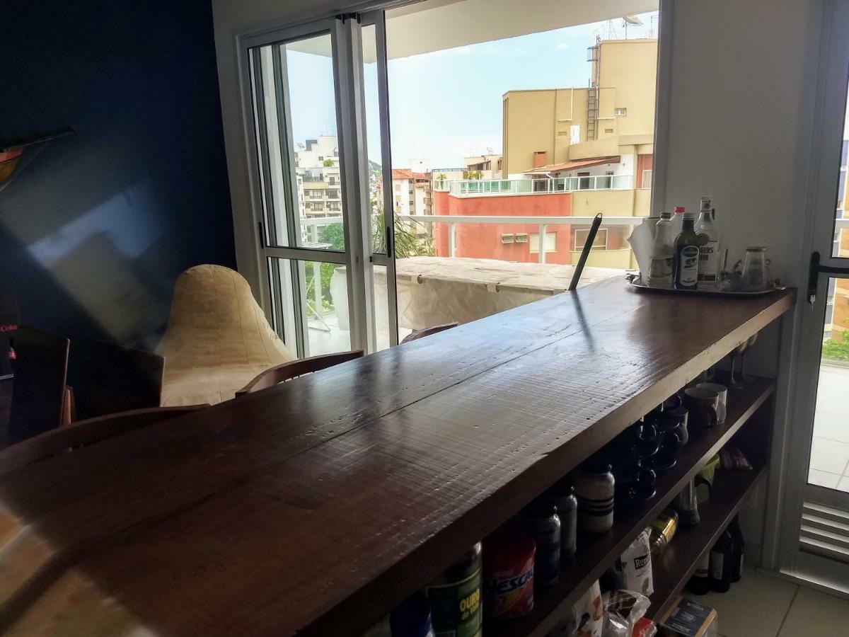 Apartamento Guaruja Enseada Mobiliado Varanda Gourmet E Lazer Completo Экстерьер фото