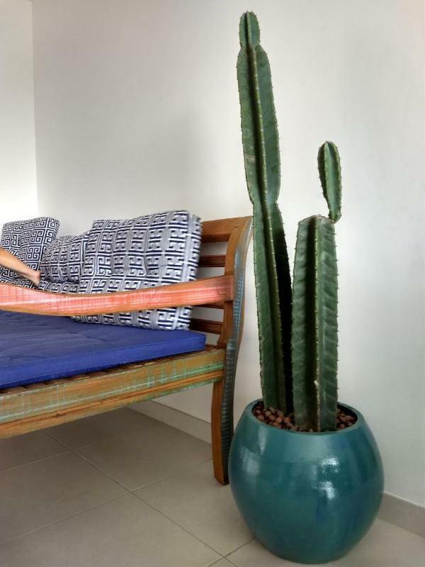 Apartamento Guaruja Enseada Mobiliado Varanda Gourmet E Lazer Completo Экстерьер фото