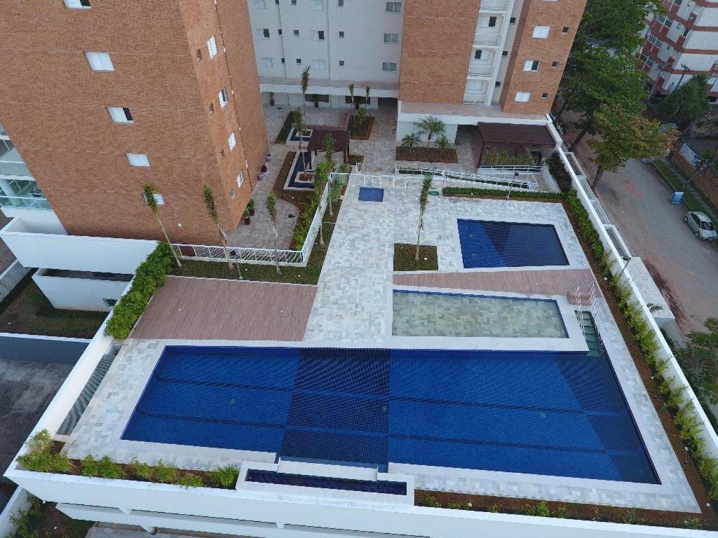 Apartamento Guaruja Enseada Mobiliado Varanda Gourmet E Lazer Completo Экстерьер фото