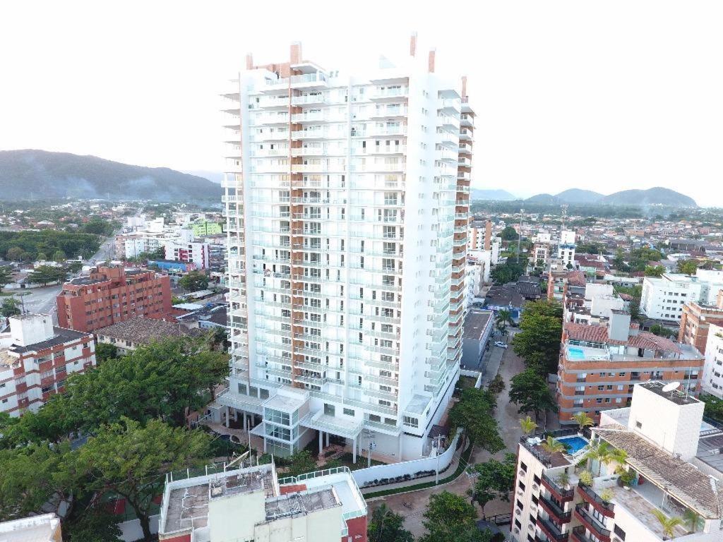Apartamento Guaruja Enseada Mobiliado Varanda Gourmet E Lazer Completo Экстерьер фото